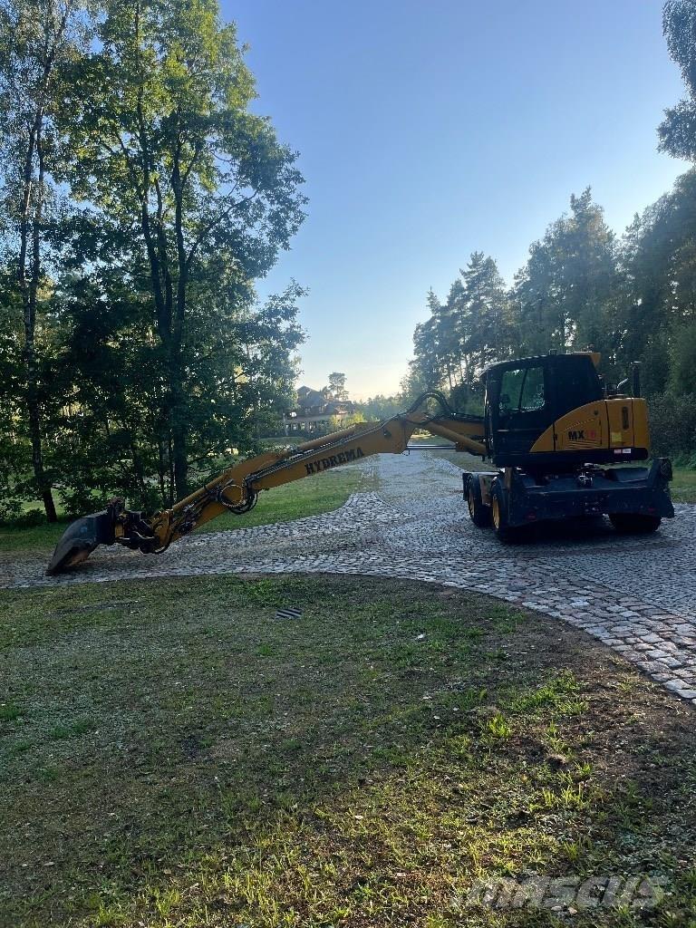 Hydrema MX 16 Wielgraafmachines