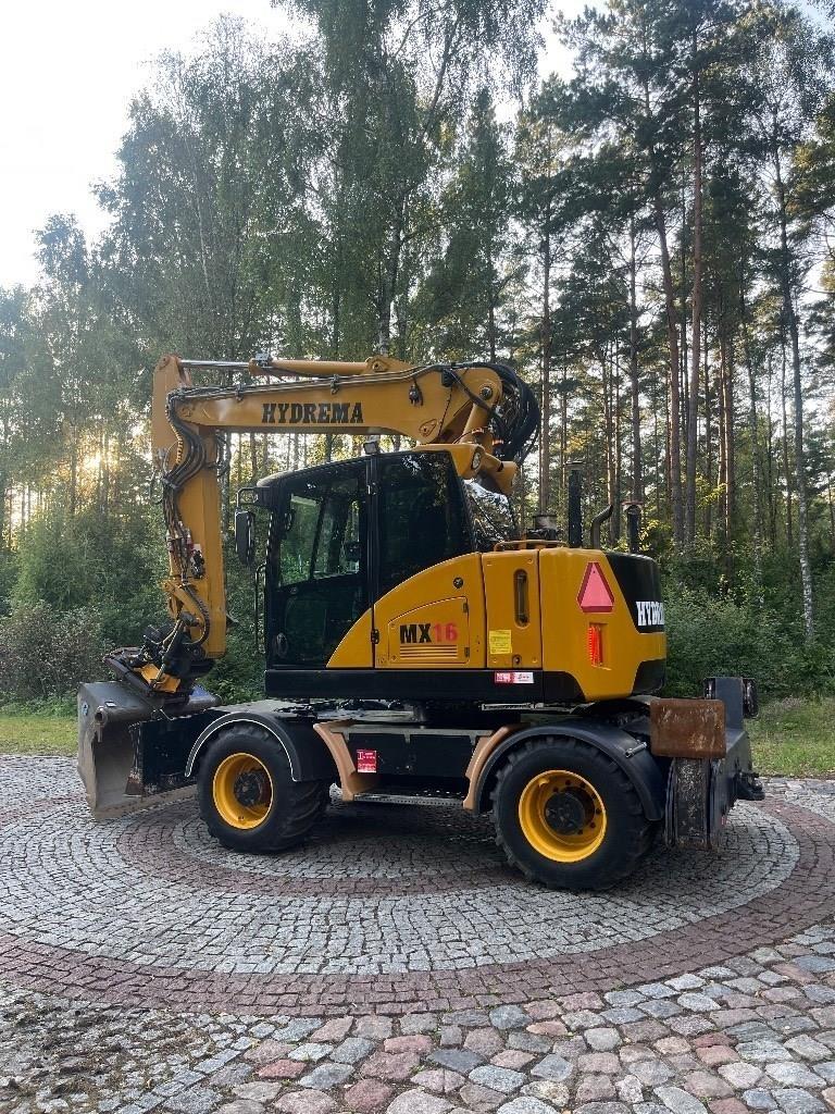 Hydrema MX 16 Wielgraafmachines