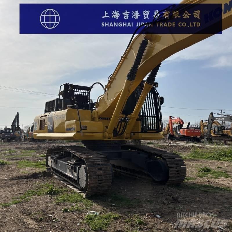Komatsu PC 450 Rupsgraafmachines
