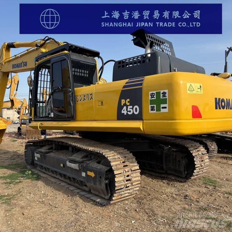 Komatsu PC 450 Rupsgraafmachines