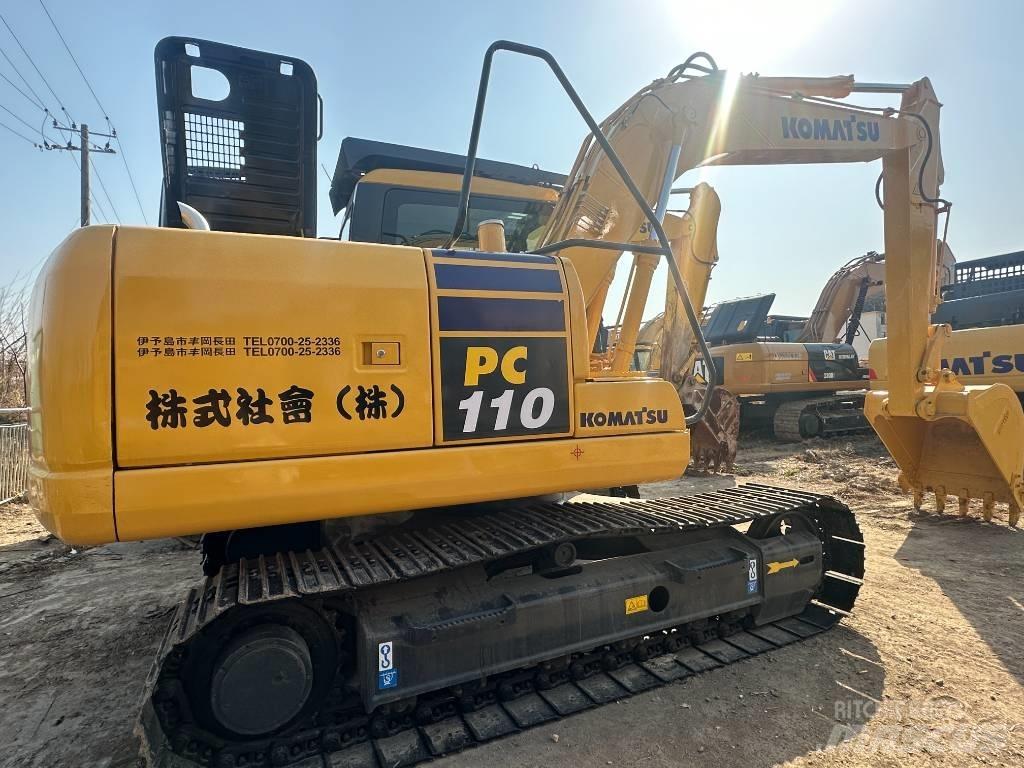Komatsu PC 110 Midigraafmachines 7t - 12t