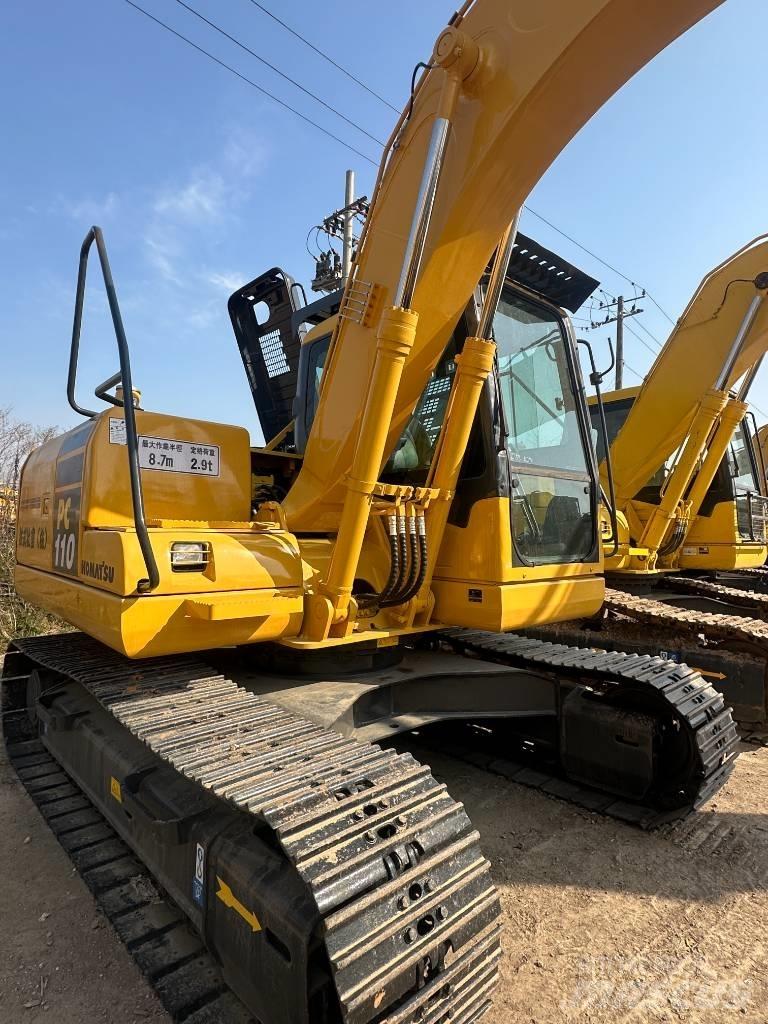 Komatsu PC 110 Midigraafmachines 7t - 12t