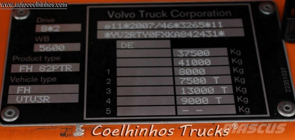 Volvo FH 460  8x2 Anders