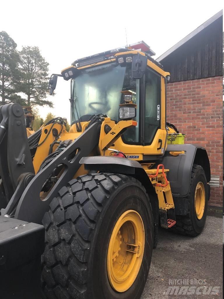 Volvo L90H Wielladers