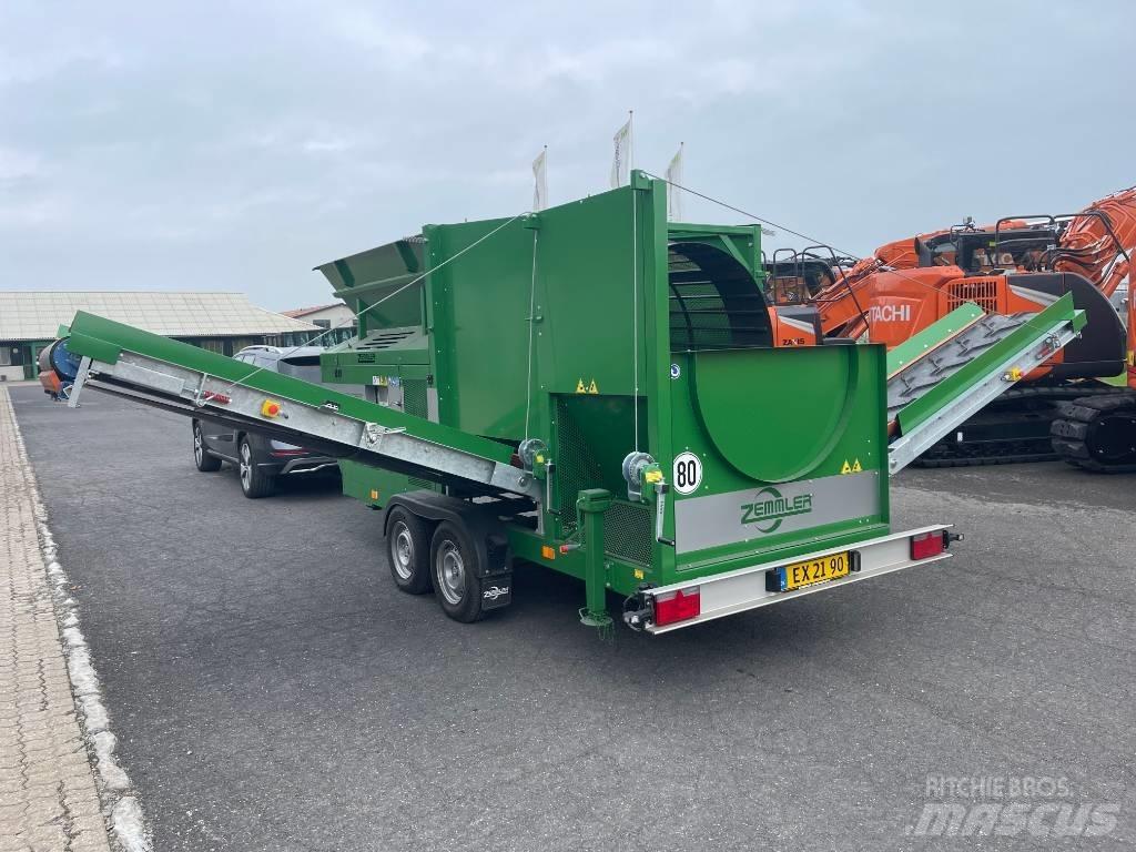 Zemmler MS1600 Mobiele zeefinstallaties