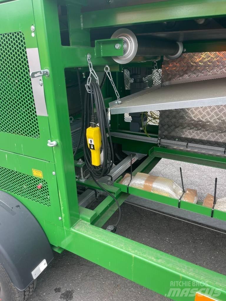 Zemmler MS1600 Mobiele zeefinstallaties