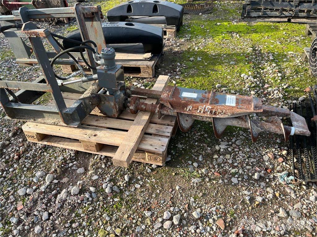 Weidemann BP 1200 Overige veehouderijmachines