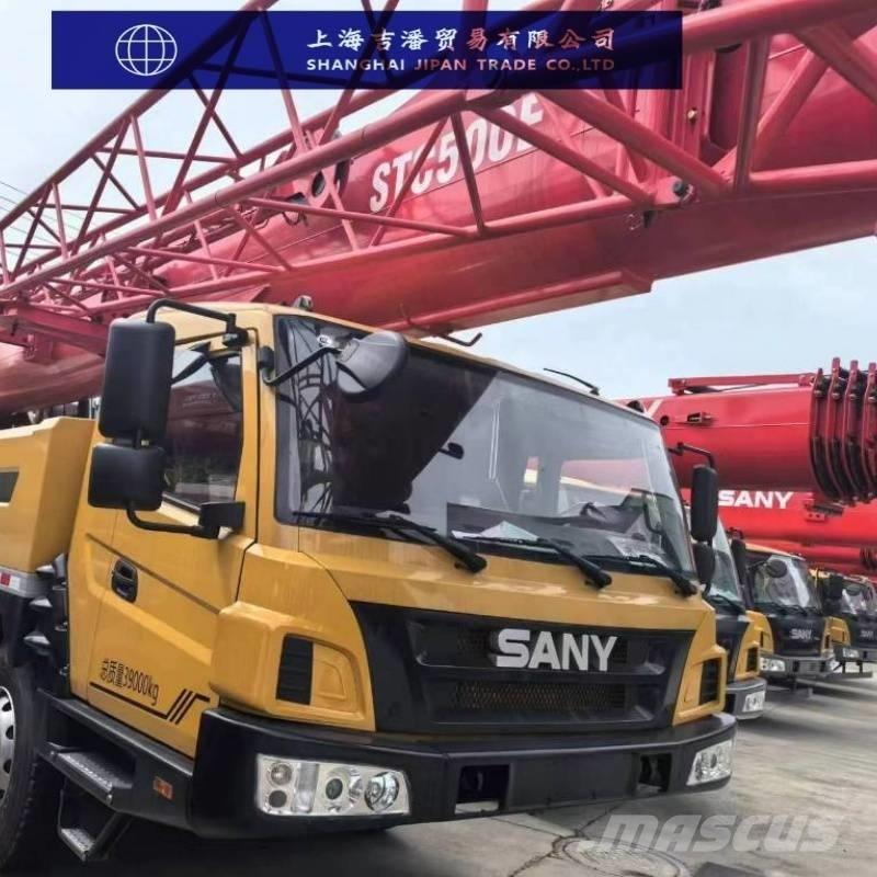 Sany STC500E Kranen voor alle terreinen