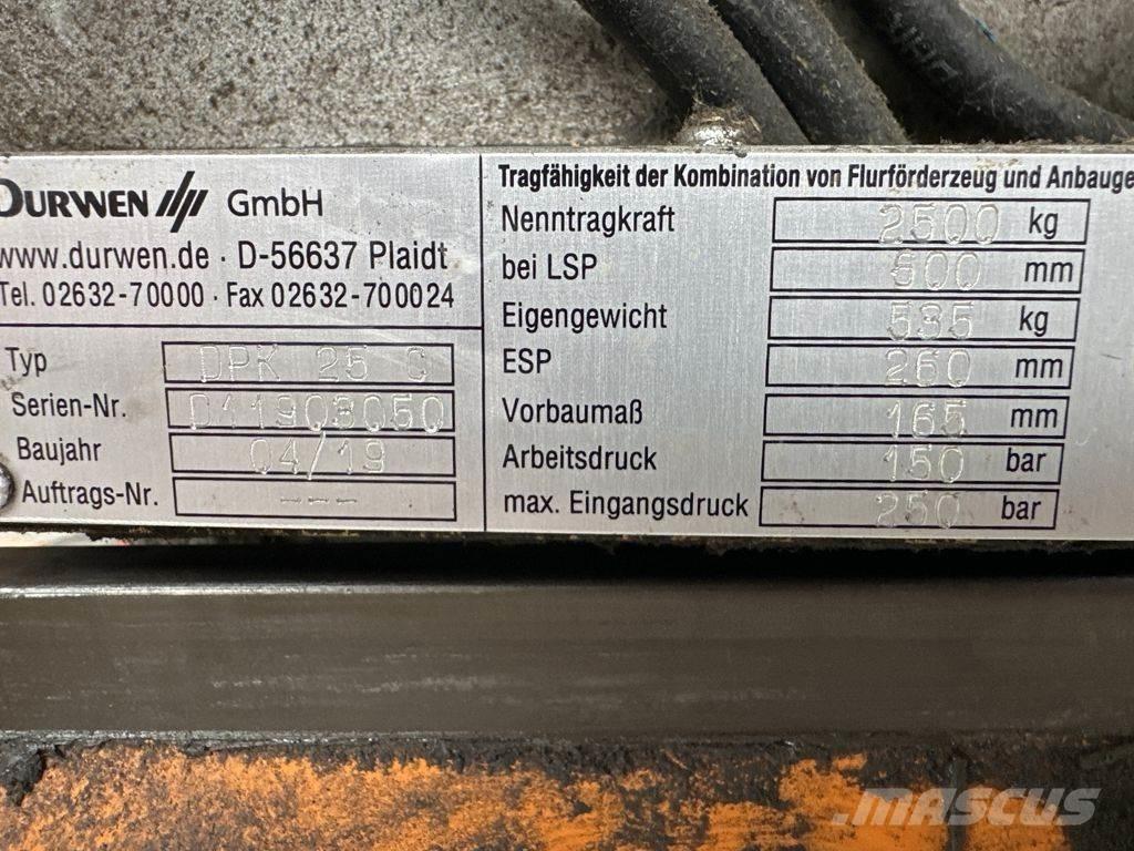 Durwen DPK25C Bouw - Overige