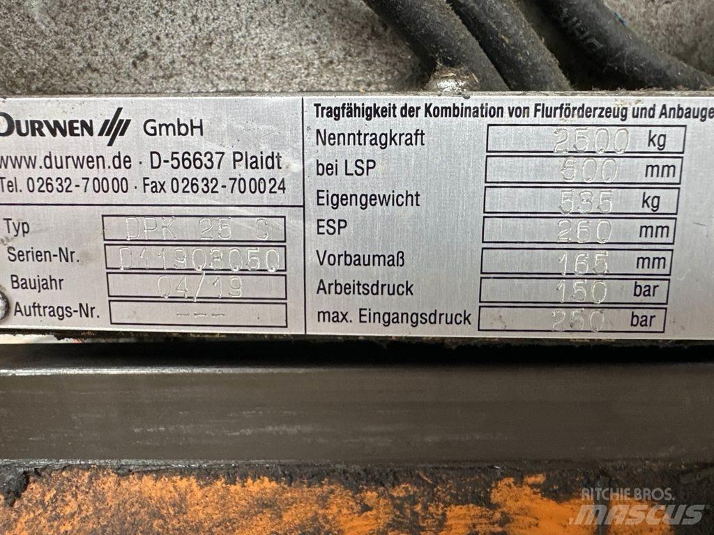 Durwen DPK25C Bouw - Overige