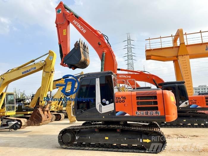 Hitachi ZX 200-3 Rupsgraafmachines