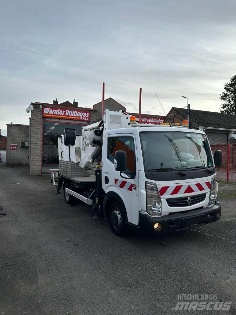 Renault Maxity Auto hoogwerkers