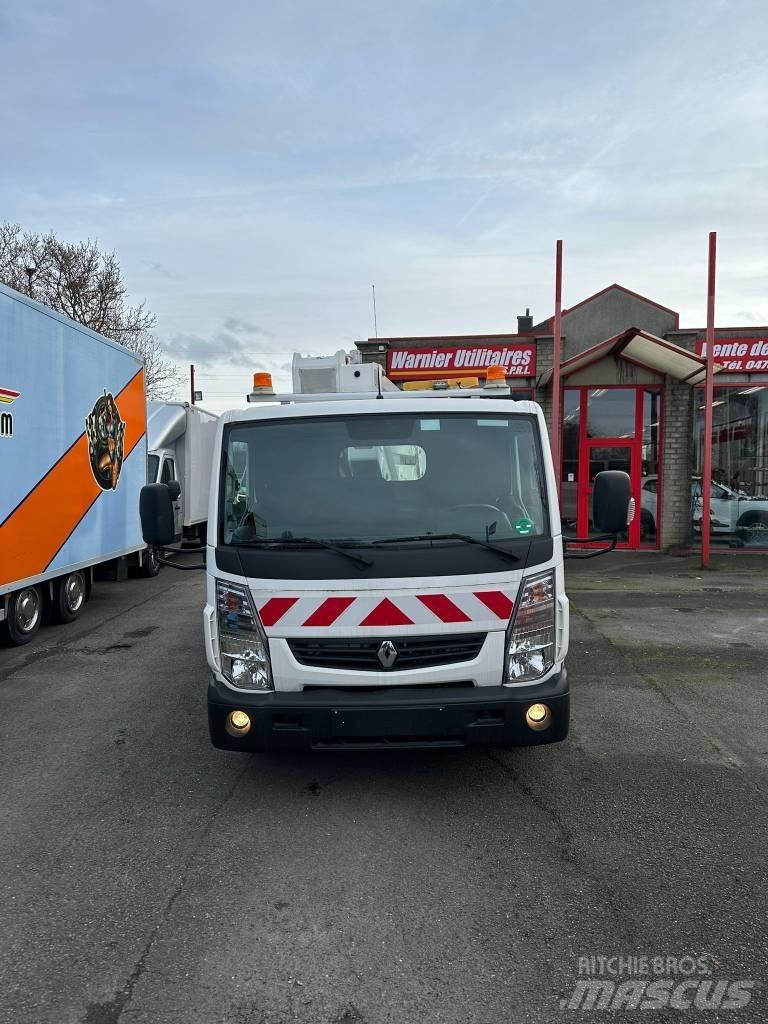 Renault Maxity Auto hoogwerkers