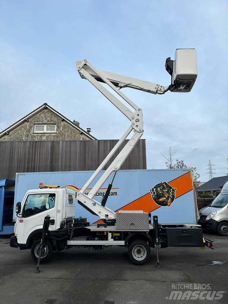 Renault Maxity Auto hoogwerkers