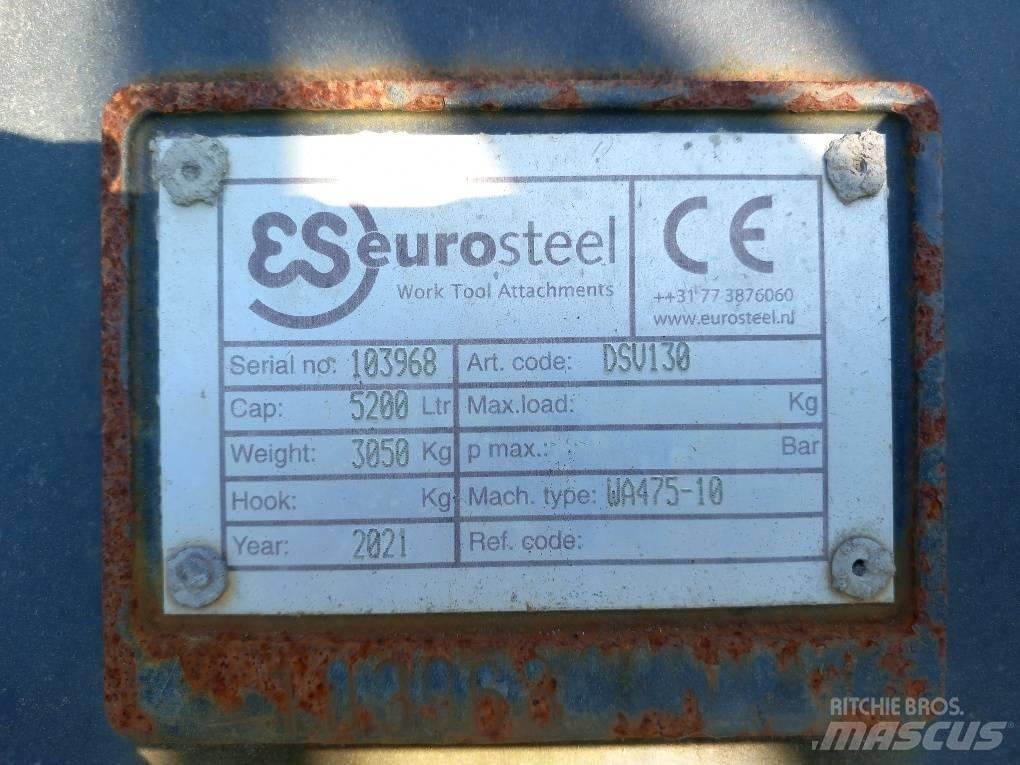 Komatsu WA475-10 Bakken