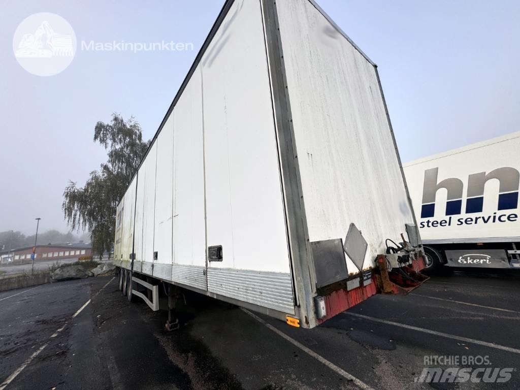 HRD NTL-S Gesloten opleggers