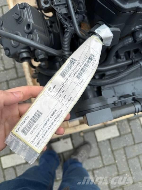 Cummins B6.7EUVIE307 Landbouw - overige