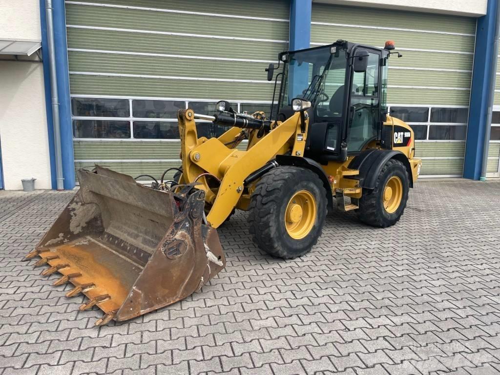 CAT 908 M Wielladers