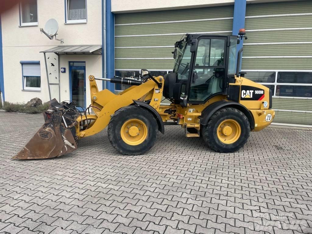 CAT 908 M Wielladers