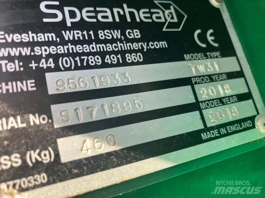 Spearhead Twiga 320 Armmaaier