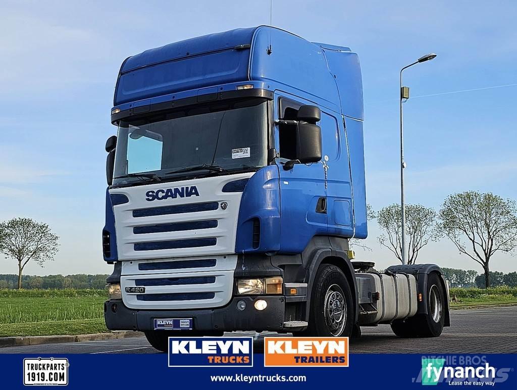 Scania R420 Trekkers