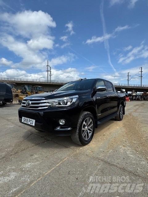 Toyota Hilux Bestelwagens met open laadbak