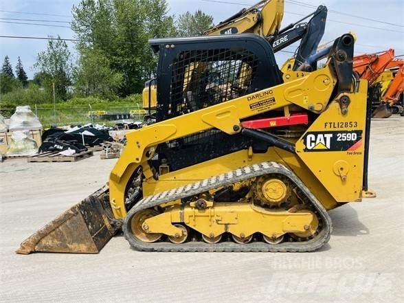CAT 259D Schrankladers