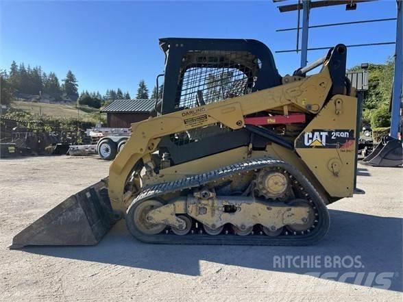 CAT 259D Schrankladers