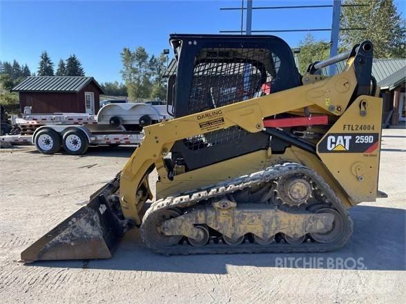 CAT 259D Schrankladers