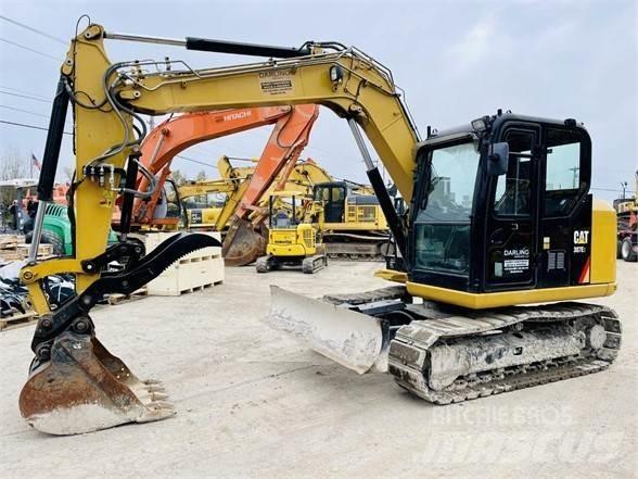 CAT 307E2 Rupsgraafmachines