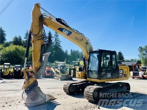 CAT 313FLGC Rupsgraafmachines