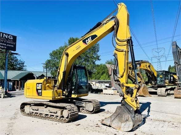 CAT 313FLGC Rupsgraafmachines