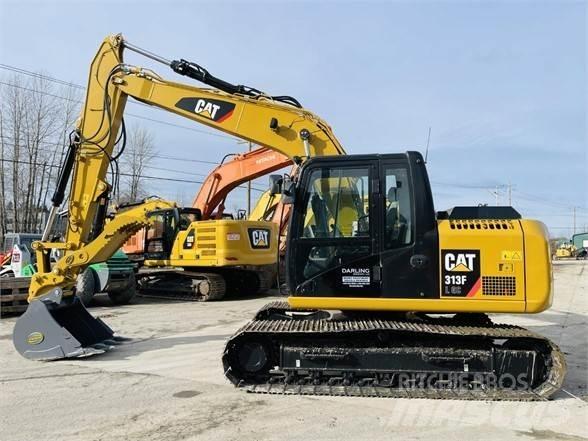 CAT 313FLGC Rupsgraafmachines