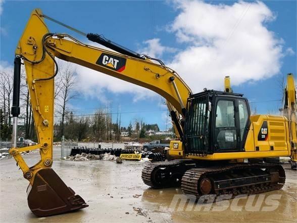 CAT 320 Rupsgraafmachines