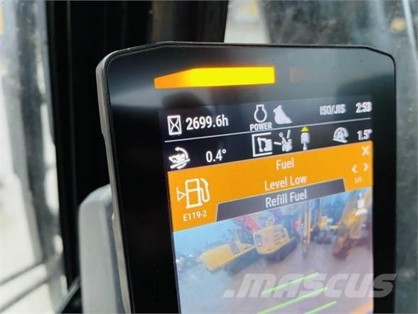 CAT 320 Rupsgraafmachines