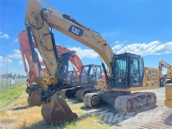 CAT 320 Rupsgraafmachines
