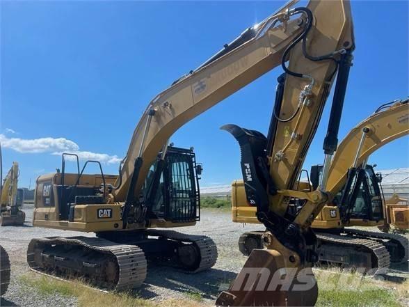 CAT 320 Rupsgraafmachines