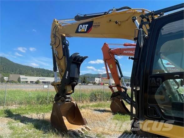 CAT 320 Rupsgraafmachines