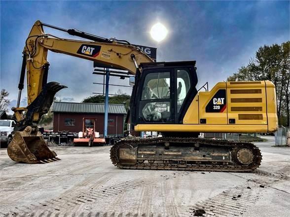 CAT 320 Rupsgraafmachines