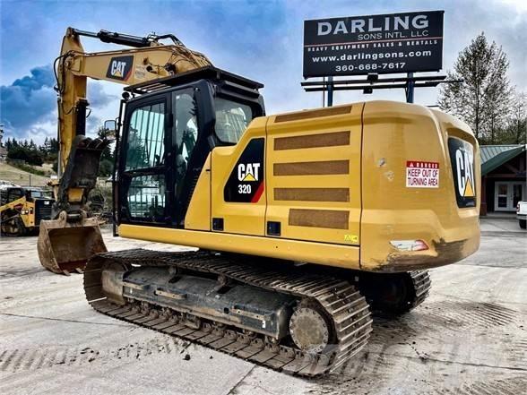 CAT 320 Rupsgraafmachines