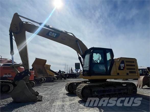 CAT 320 Rupsgraafmachines