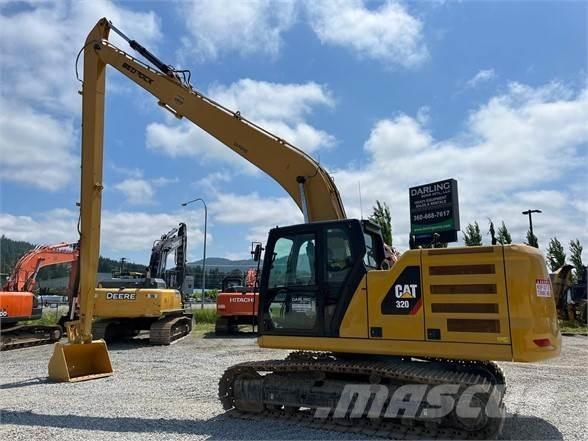 CAT 320 Rupsgraafmachines