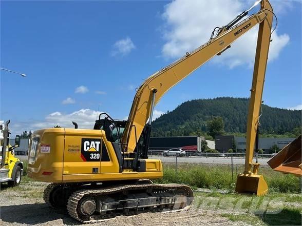 CAT 320 Rupsgraafmachines
