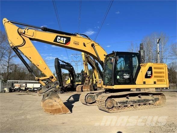CAT 320GC Rupsgraafmachines