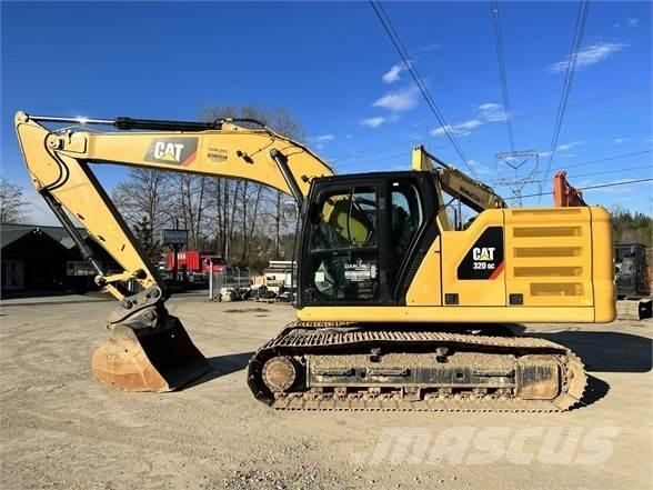 CAT 320GC Rupsgraafmachines