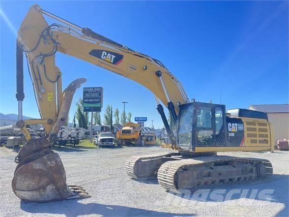 CAT 349EL Rupsgraafmachines