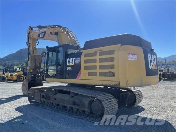 CAT 349EL Rupsgraafmachines