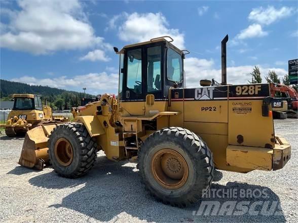 CAT 928F Wielladers