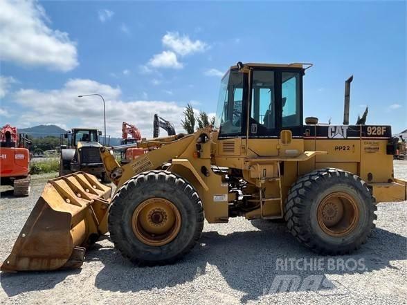 CAT 928F Wielladers