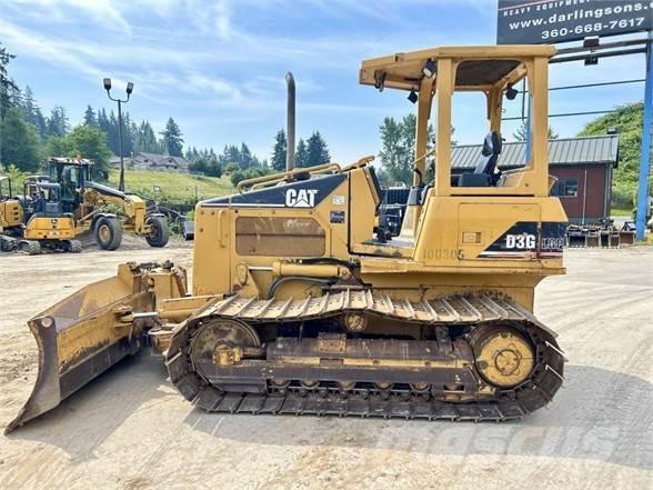 CAT D3G LGP Rupsdozers